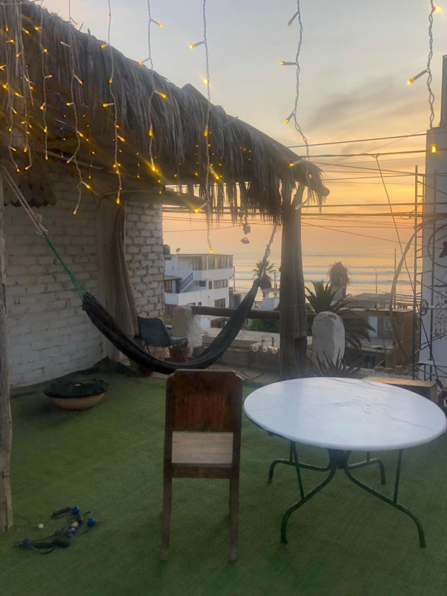 Huanchaco Surf Camp Appartement Buitenkant foto