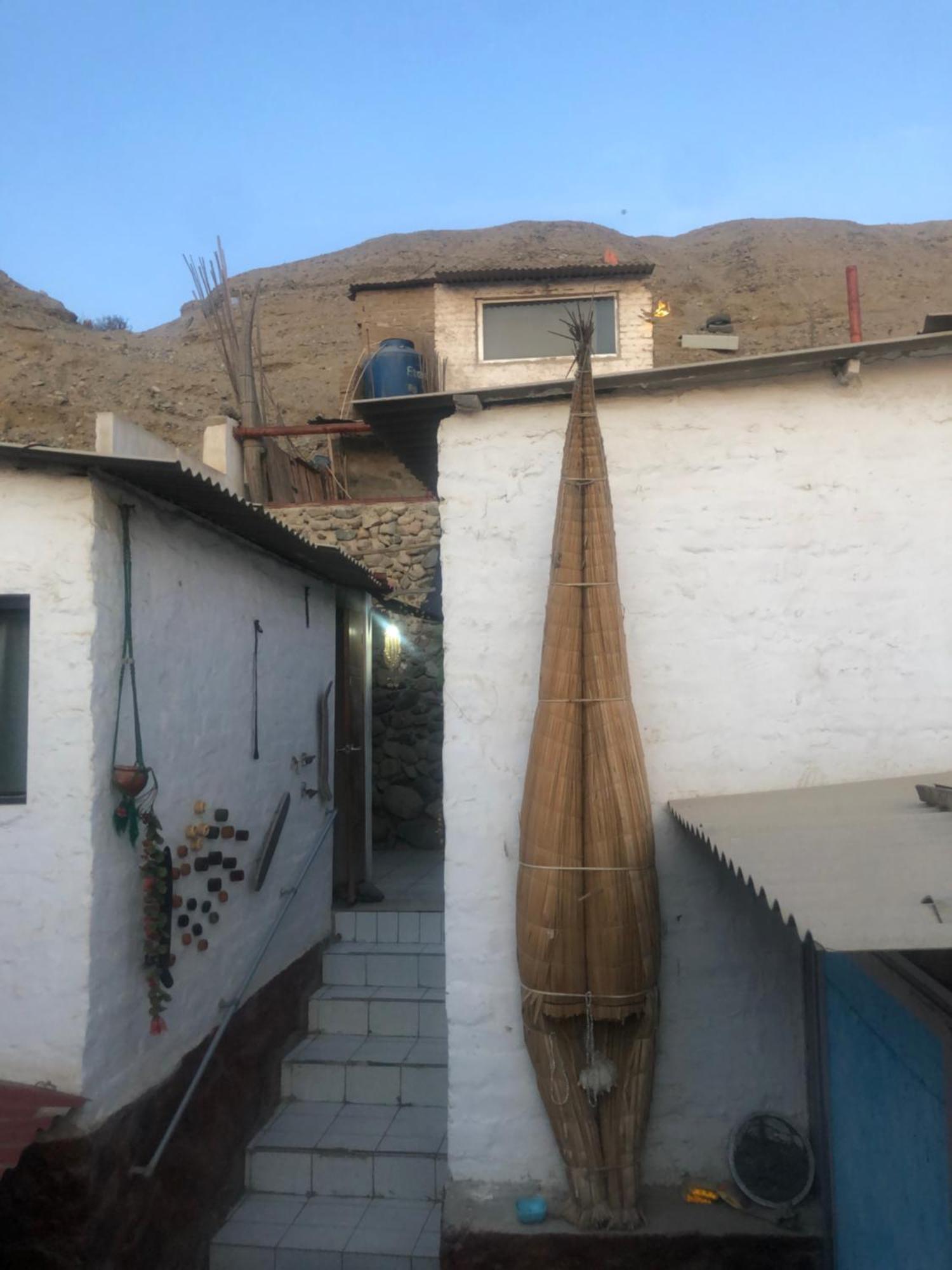 Huanchaco Surf Camp Appartement Buitenkant foto
