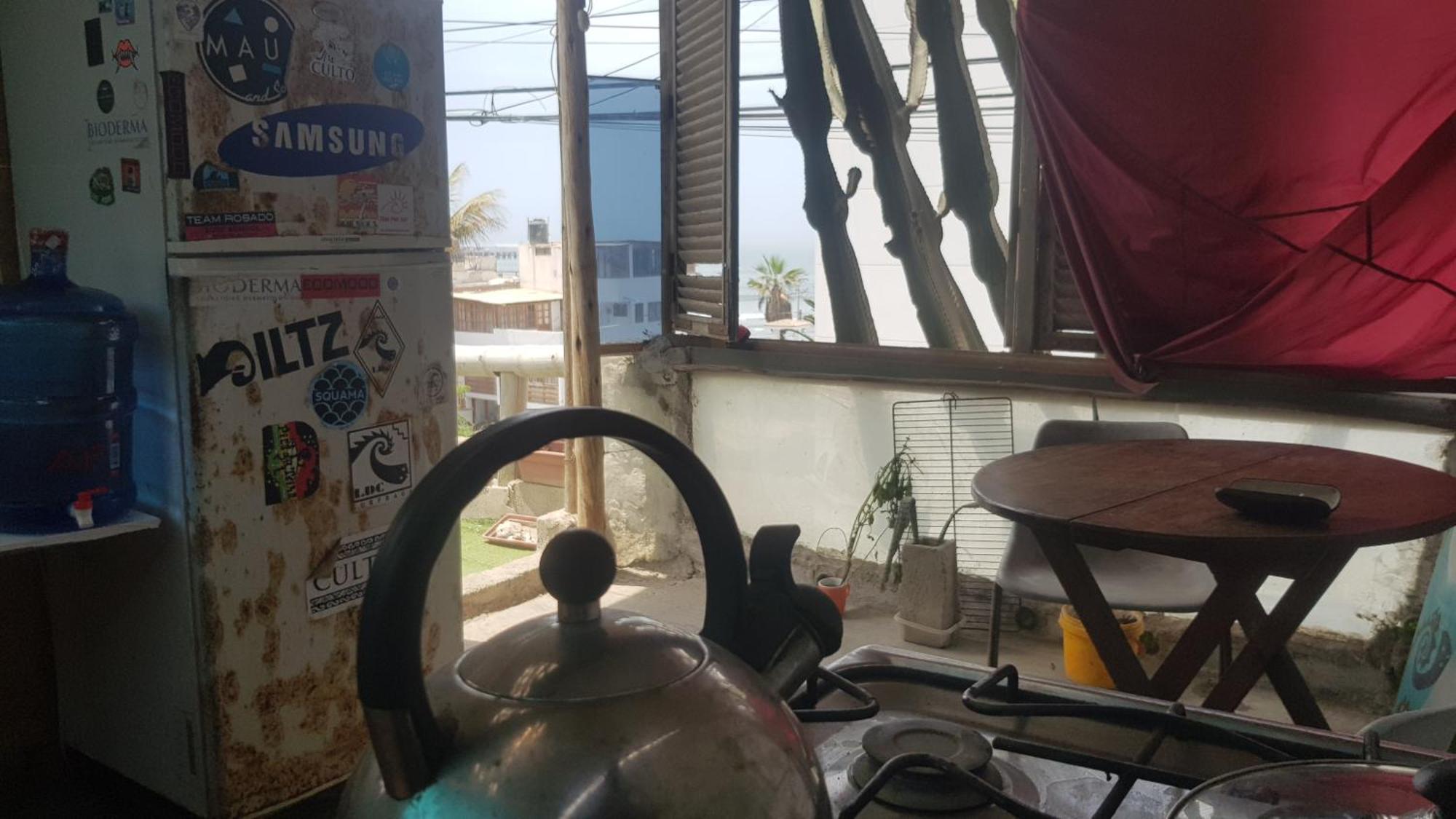 Huanchaco Surf Camp Appartement Buitenkant foto