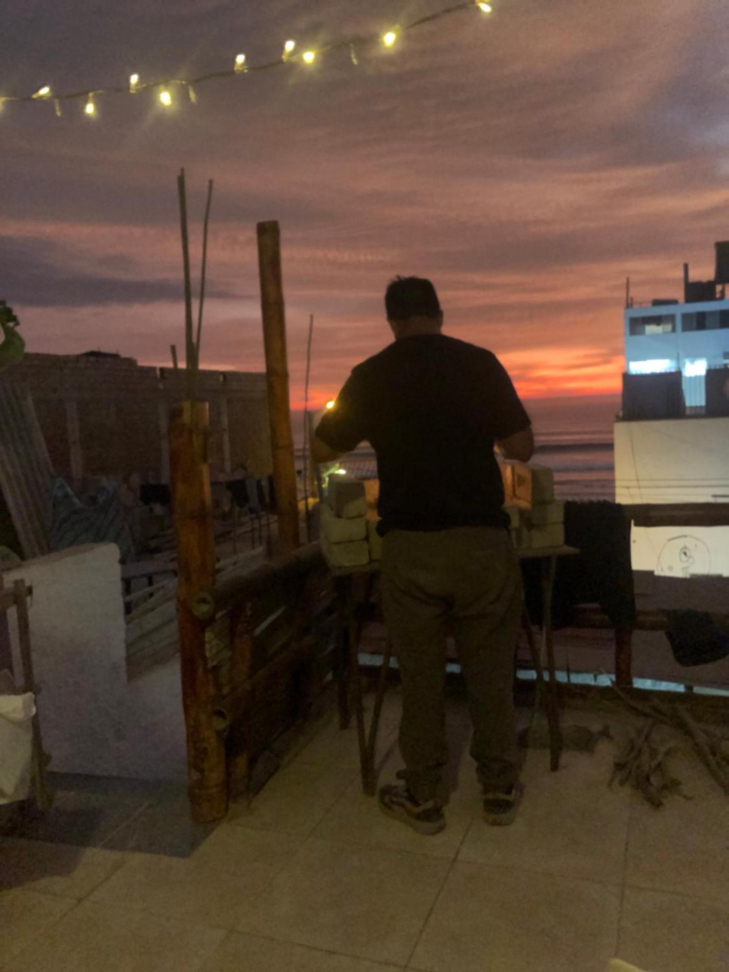 Huanchaco Surf Camp Appartement Buitenkant foto